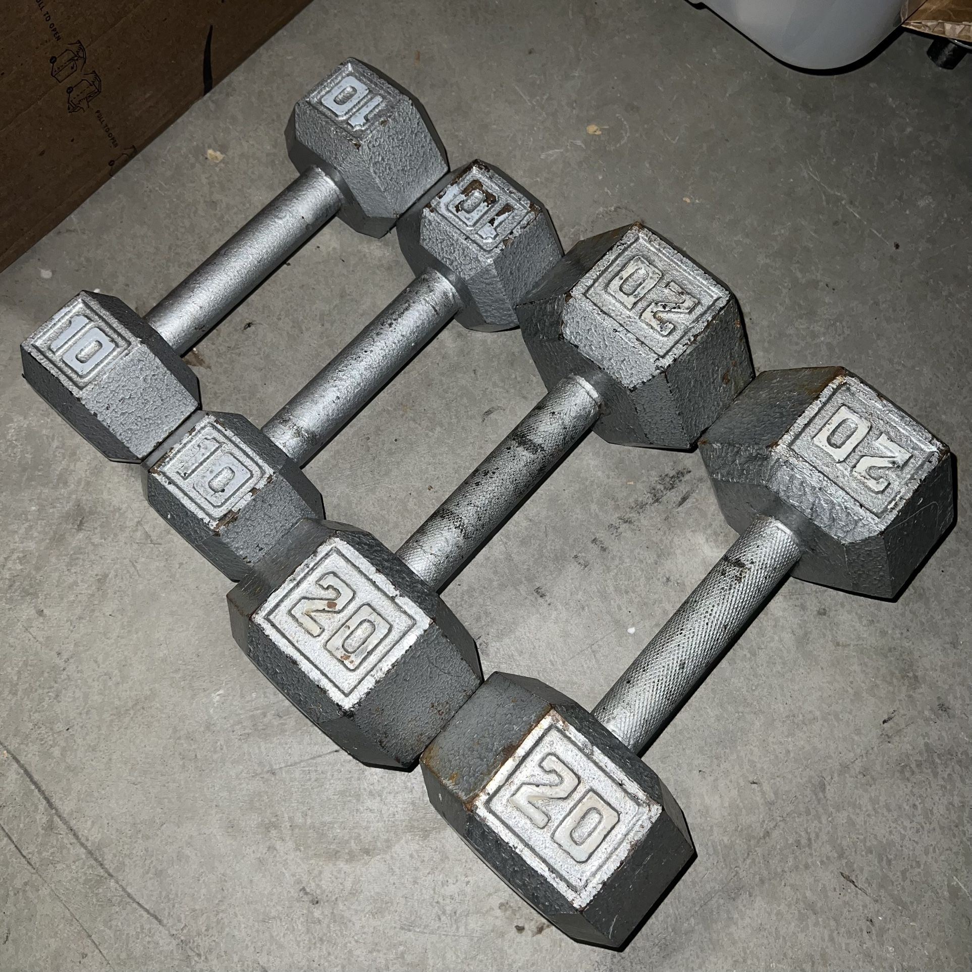 Dumbbells Hex & Adjustable