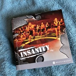 Insanity Total Body Workout Program 10 Disc DVD Set By Shaun T Beachbody 
