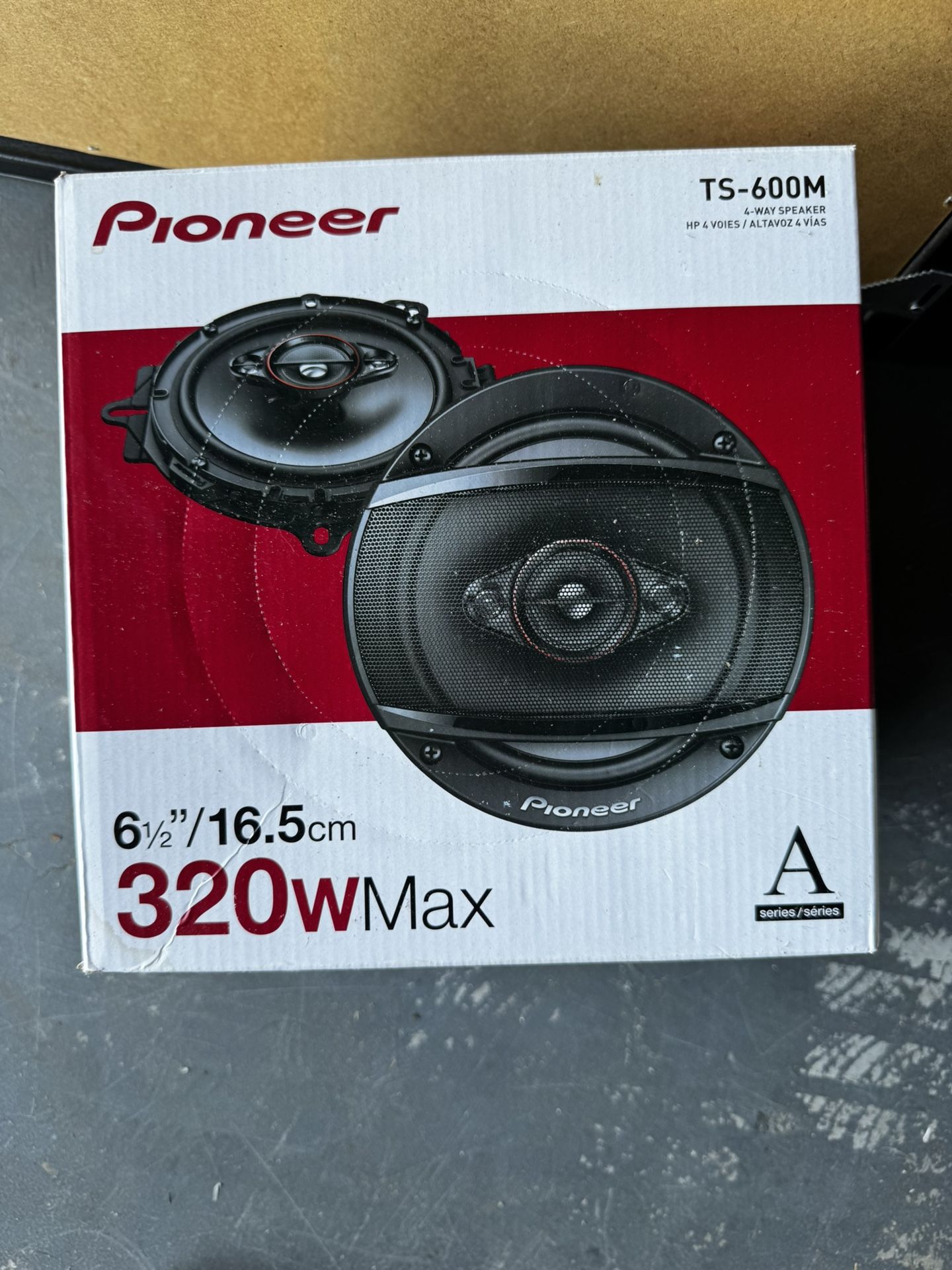 Pioneer Car speakers