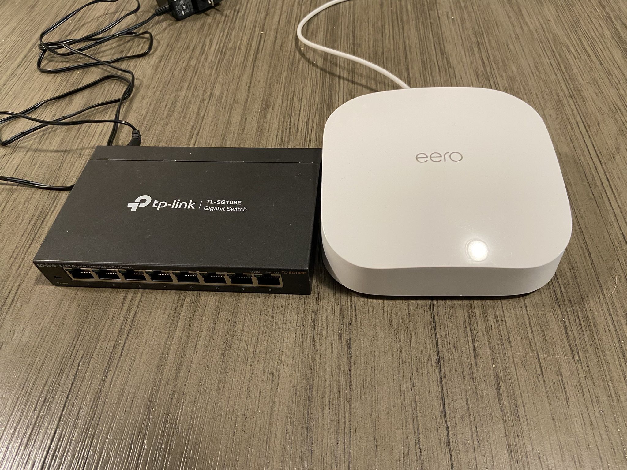 Eero 6 Pro Router W/ 8-port Switch