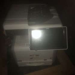 Go Laser Jet Pro Mfp Wireless Laser All-in-one Printer