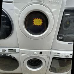Lg Front Loader Washer And Dryer Set 08N7