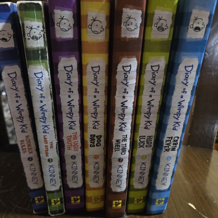 Diary Of A Wimpy Kid Books