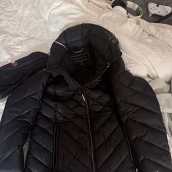 Tommy Hilfiger Black Puffer