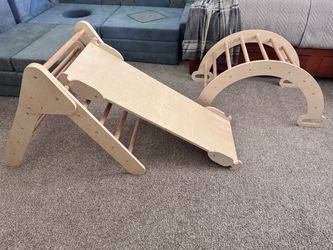 Montessori climbing set