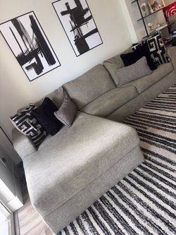 Grey Raventsone sectional