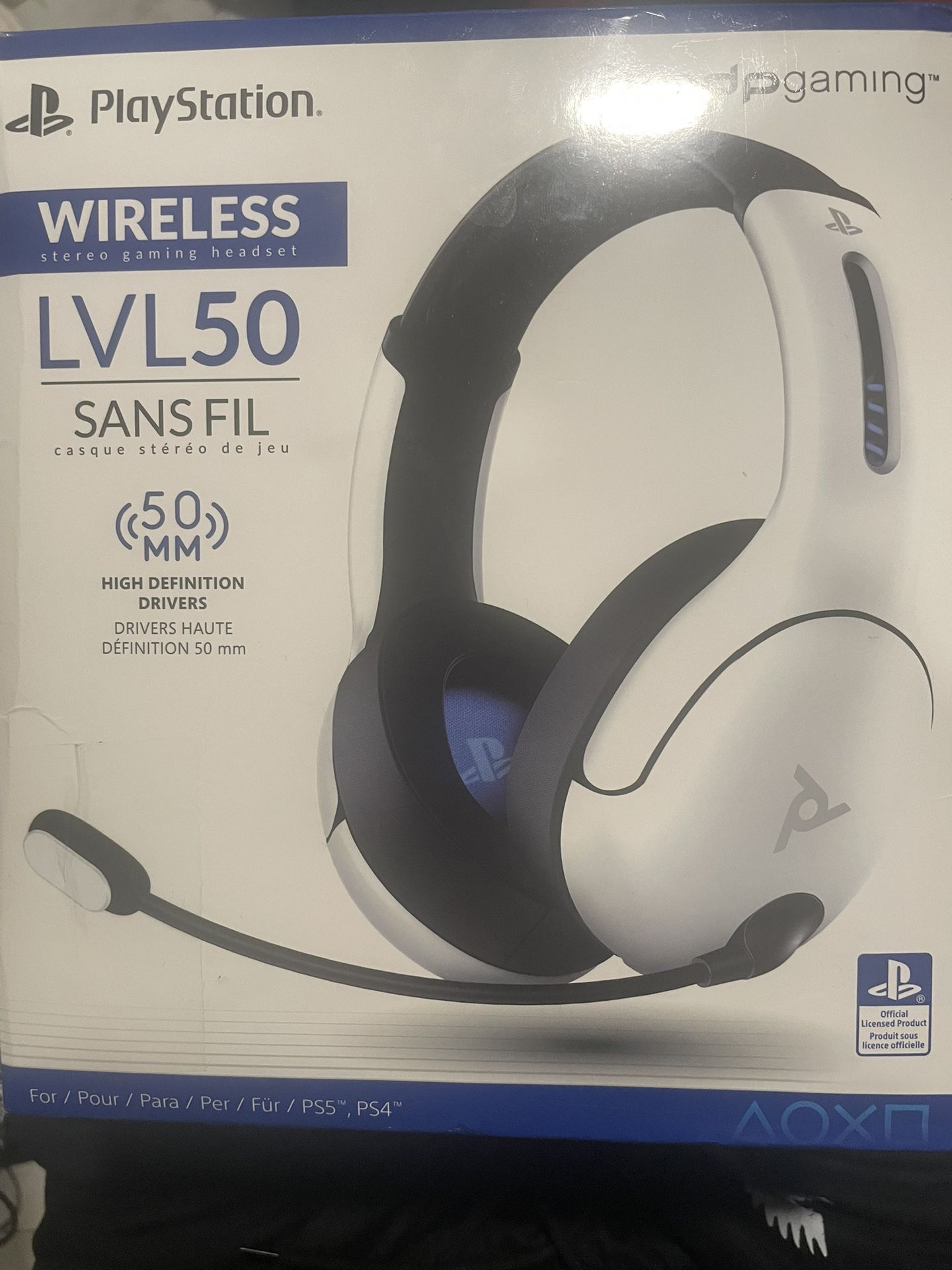 Wireless PS5 Headphones lvl 50