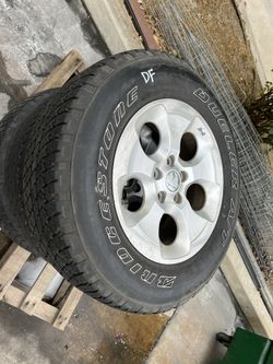 2019 Wrangler Wheels And Tires 