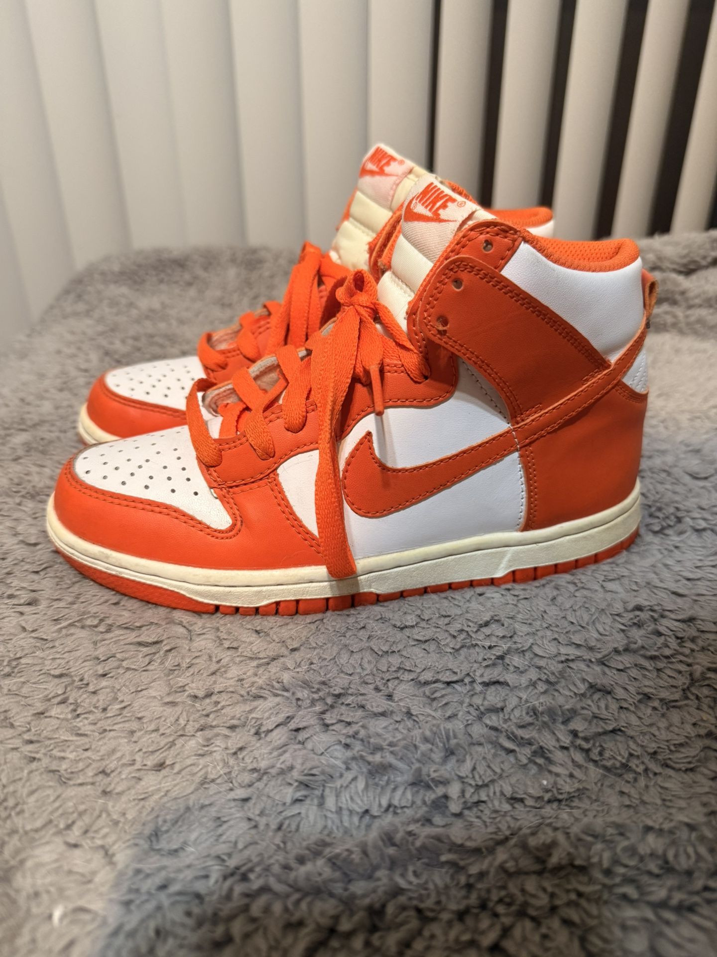 Orange Dunks