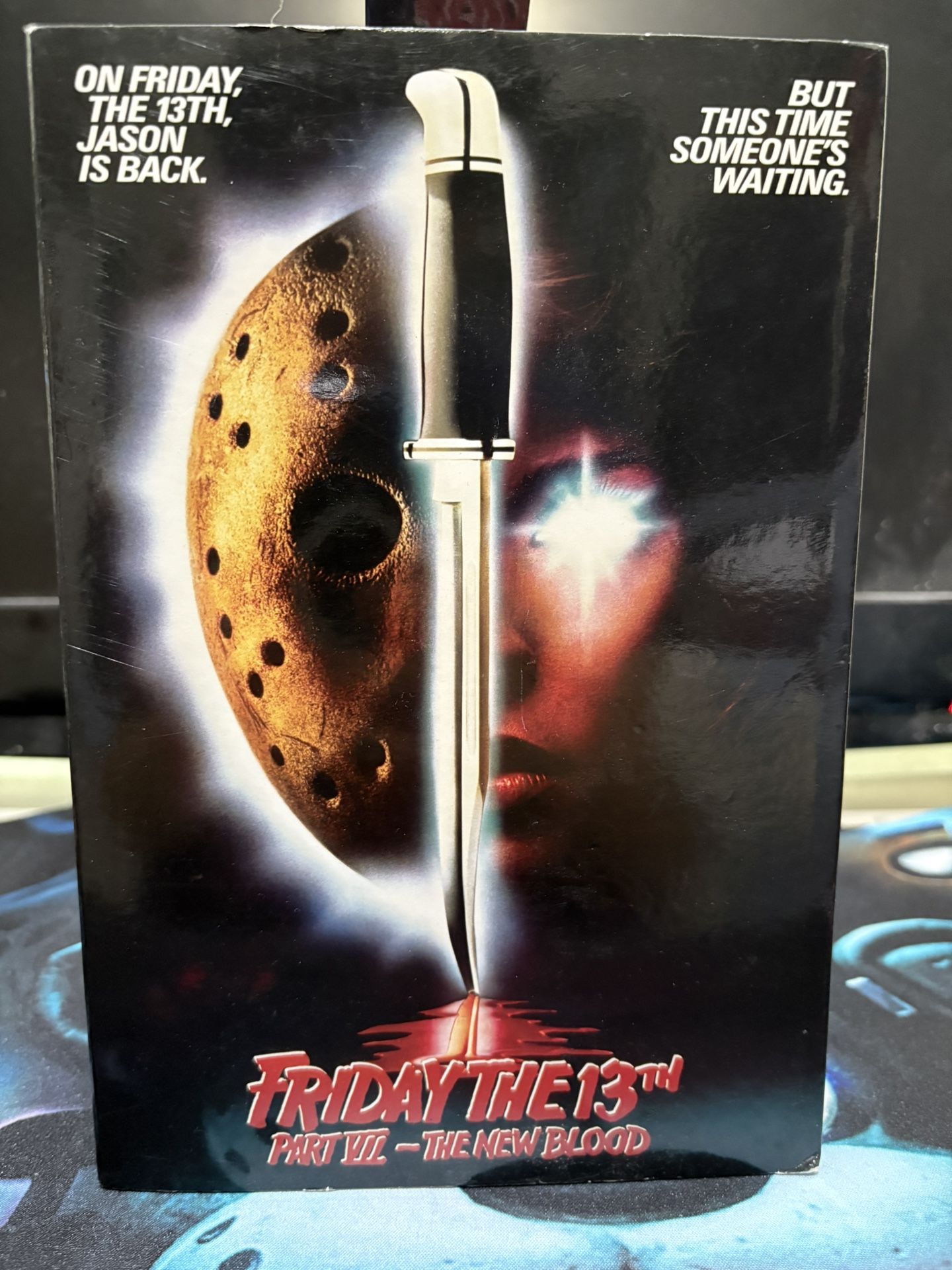 NECA JASON VOORHEES LOT(read Description)