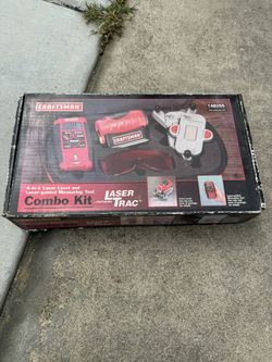 Craftsman 4 In 1 Laser Set