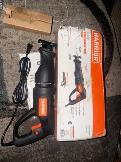 Warrior 6 Amp Reciprocating Saw