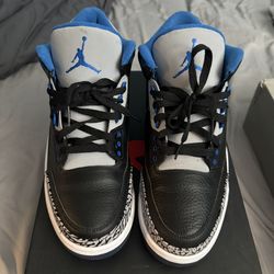 Jordan Retro 3 Sport Blue