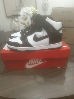 dunk high panda
