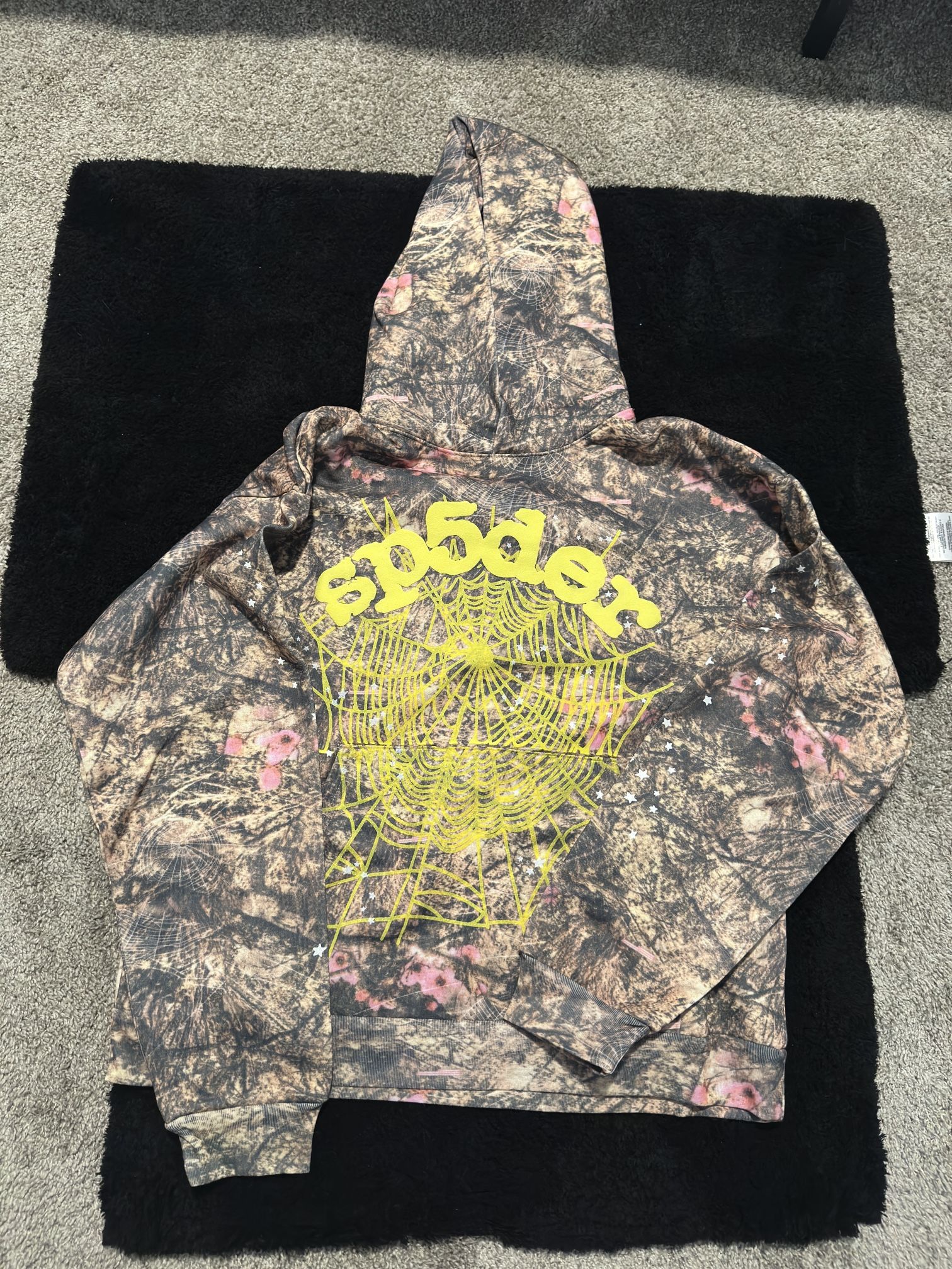 Camo Spider Hoodie