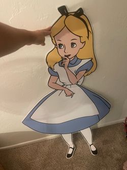 Alice and wonderland characters