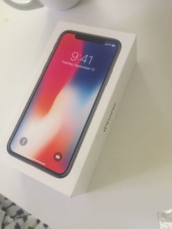 iPhone x box