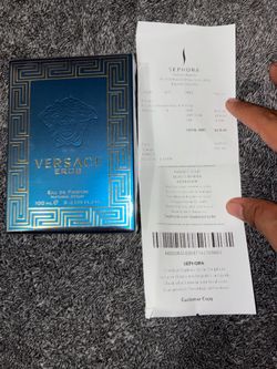 Versace Eros Eau de Parfum Cologne New