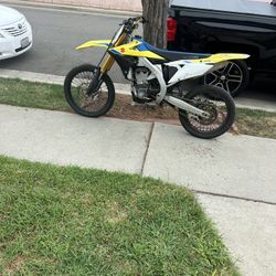 2018 Suzuki Rmz