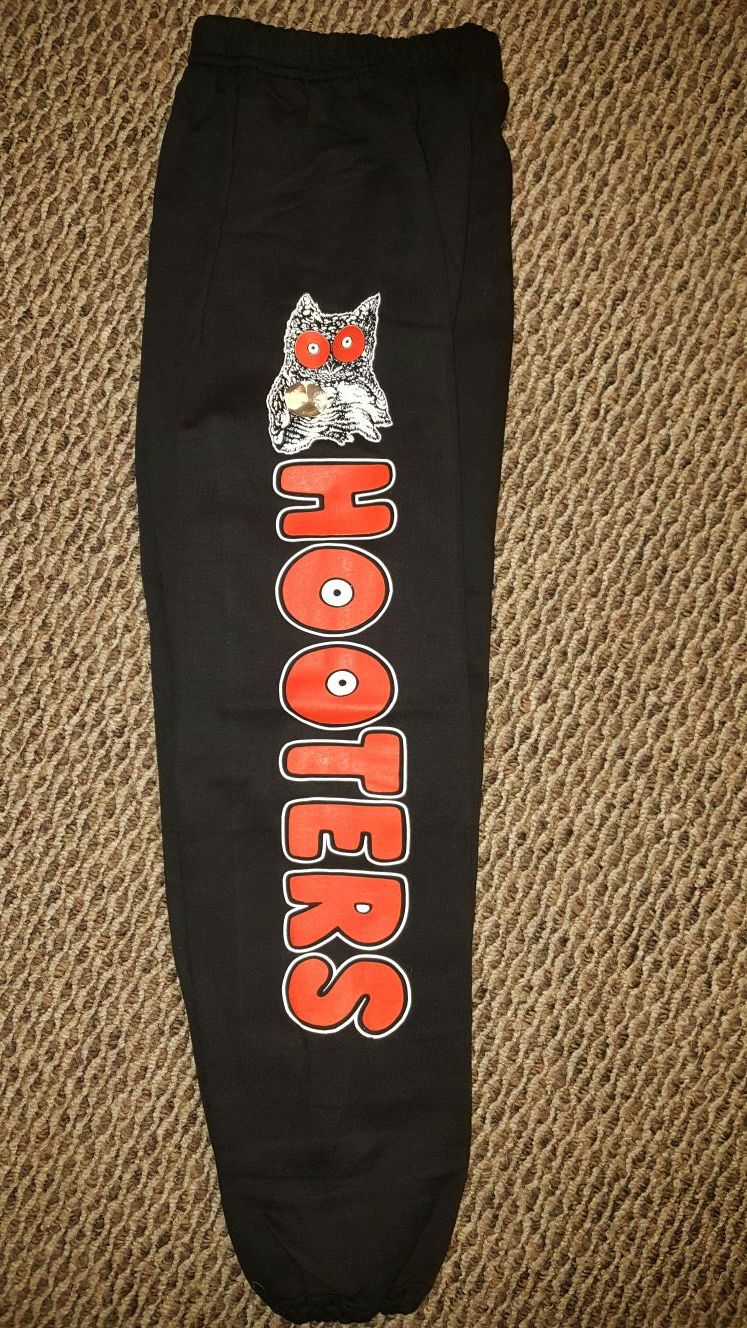 NEW Hooters Sweatpants Size youth 14-16