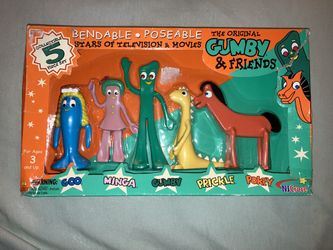 Gumby and Friends Figurines (obo)