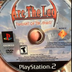Arc The Lad Twilight Of The Spirits For PlayStation 2