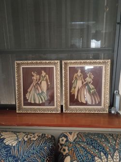 Vtg Turner Victorian Art Prints From the 40s-50s