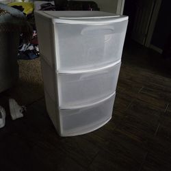 Plastic Storage Drawer