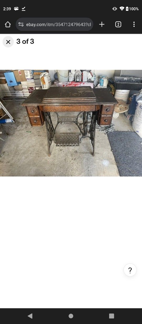Singer Sewing Machine