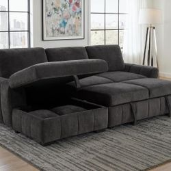 New Sleeper Sectional Sofa On Sale Now Don't Miss