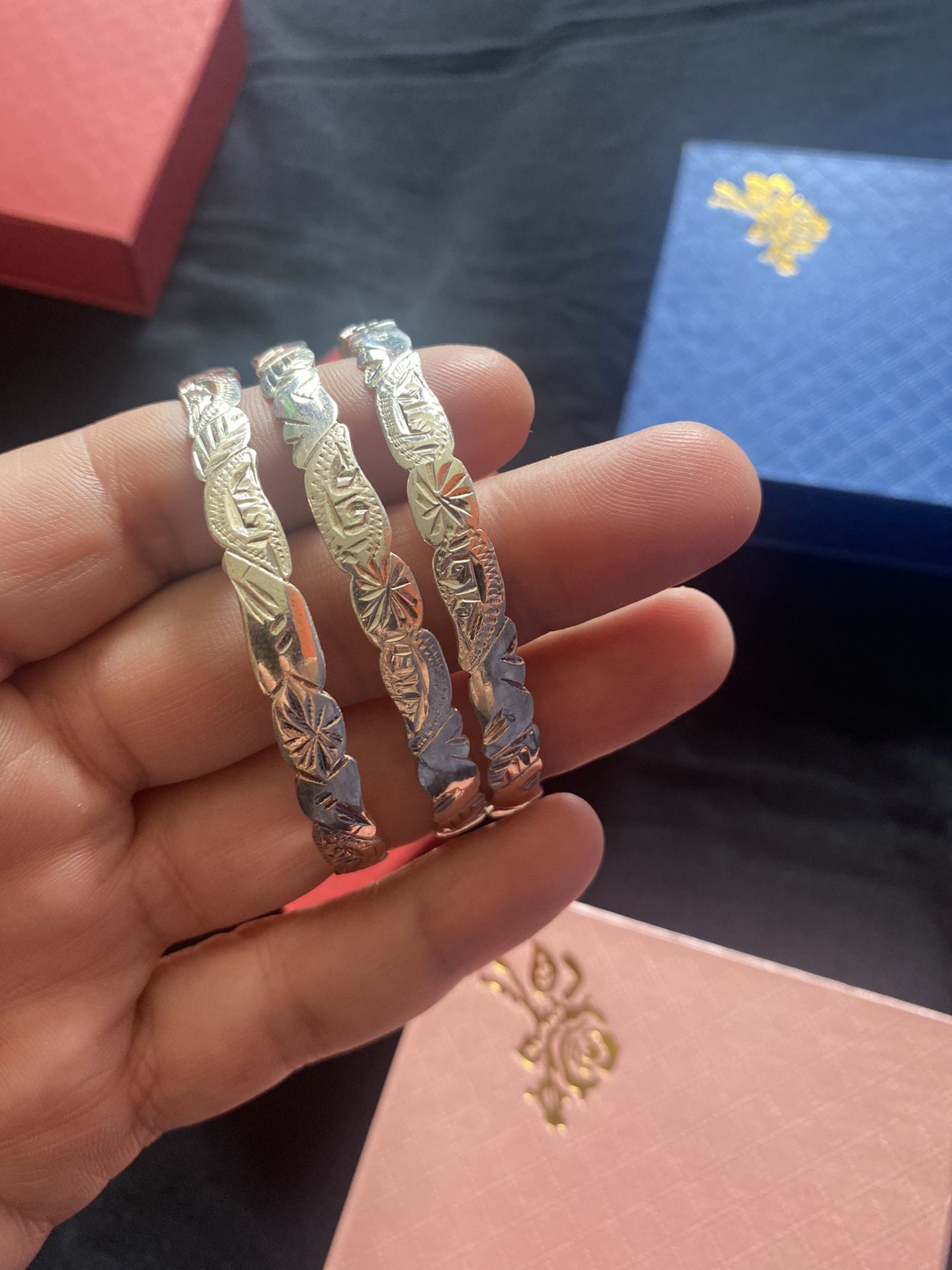 Handmade authentic silver Bracelet