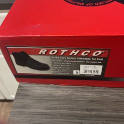 Rothco Work Boots 