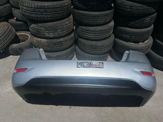 2013-2015 Nissan Sentra rear bumper