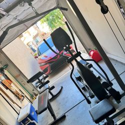 Gym Equipment Sold All Together Or Separate!