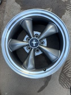 (1) 17” Mustang Bullet Wheel