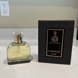 Caballo Black perfume from the Emirates Pride brand.