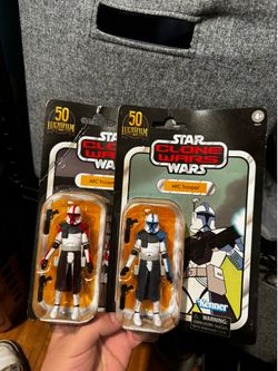 Star Wars figures