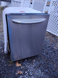 Kenmore Stainless Steel Dishwasher