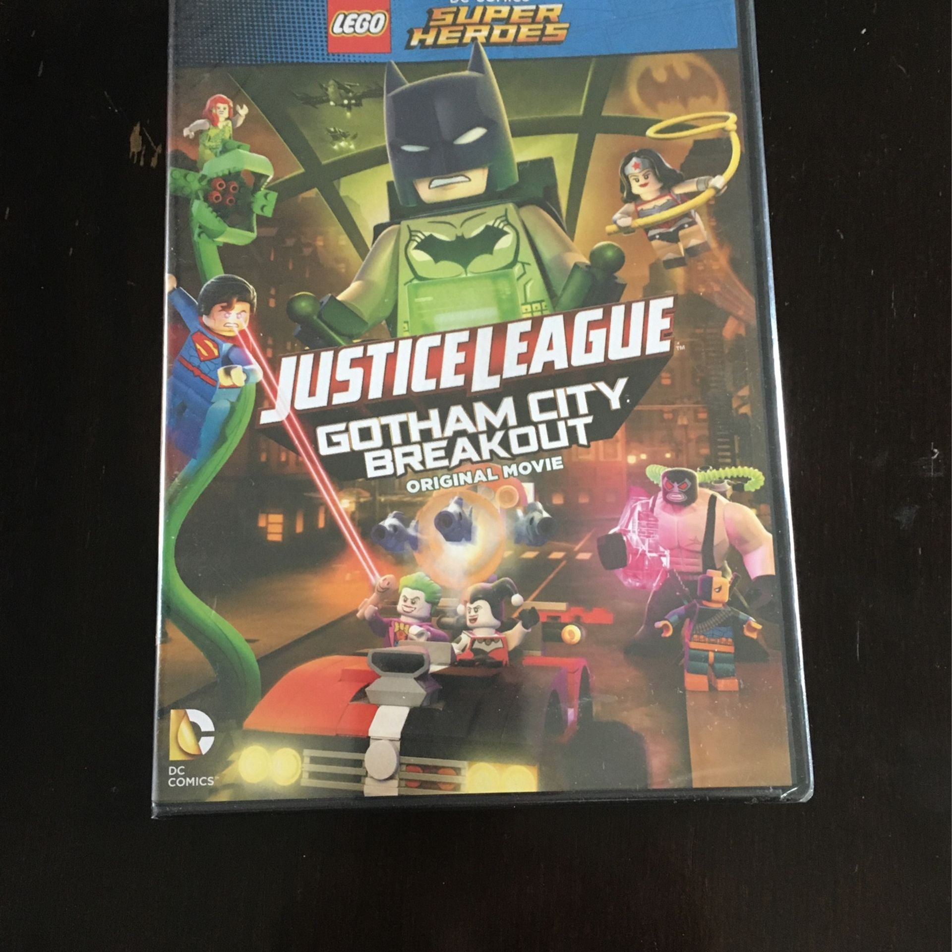 Lego DC Comics Superheroes Justice League Gotham City Breakout Movie