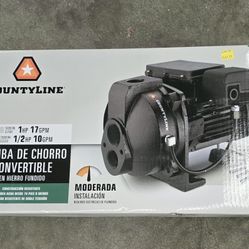 Brand New In Box 1/2HP 10GPM Jet Pump