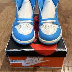 Air Jordan 1 Retro High OG UNC reimagined Sz 10