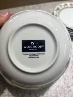 Wedgewood Fine Porcelain Set