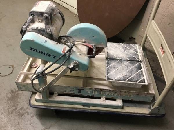 Target Tilametic Wet Saw