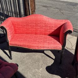  TwoChairs & Childs Sofa Settee Three Pieces