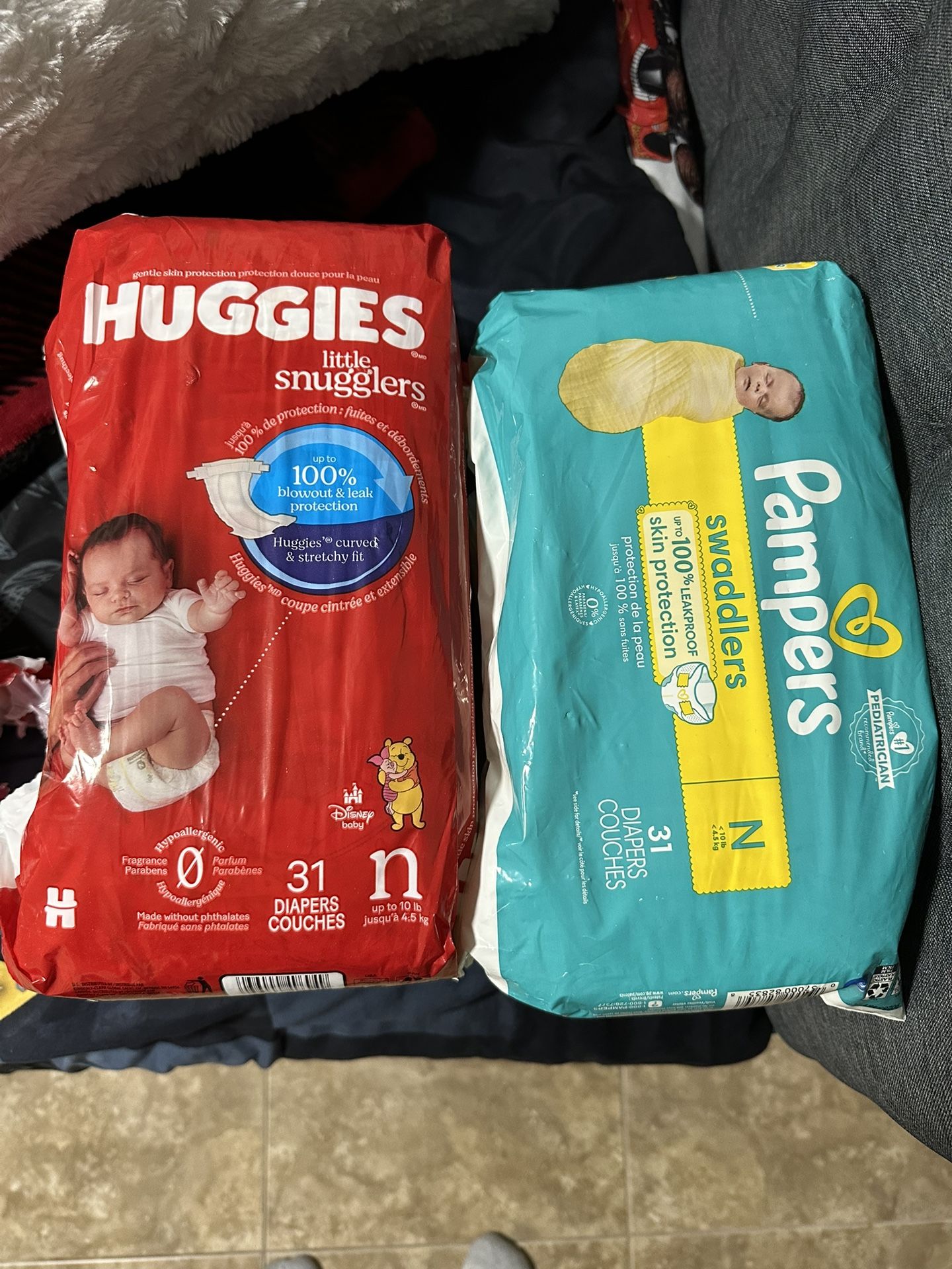 Diapers