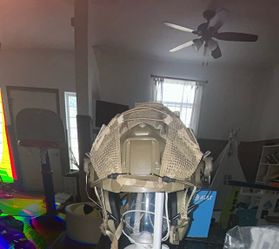 Airsoft helmet setup