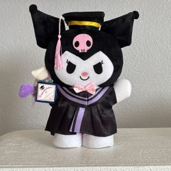 Kuromi Graduation Plushie 