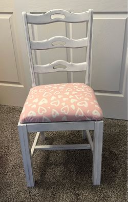 Vintage Shabby Chic Chair