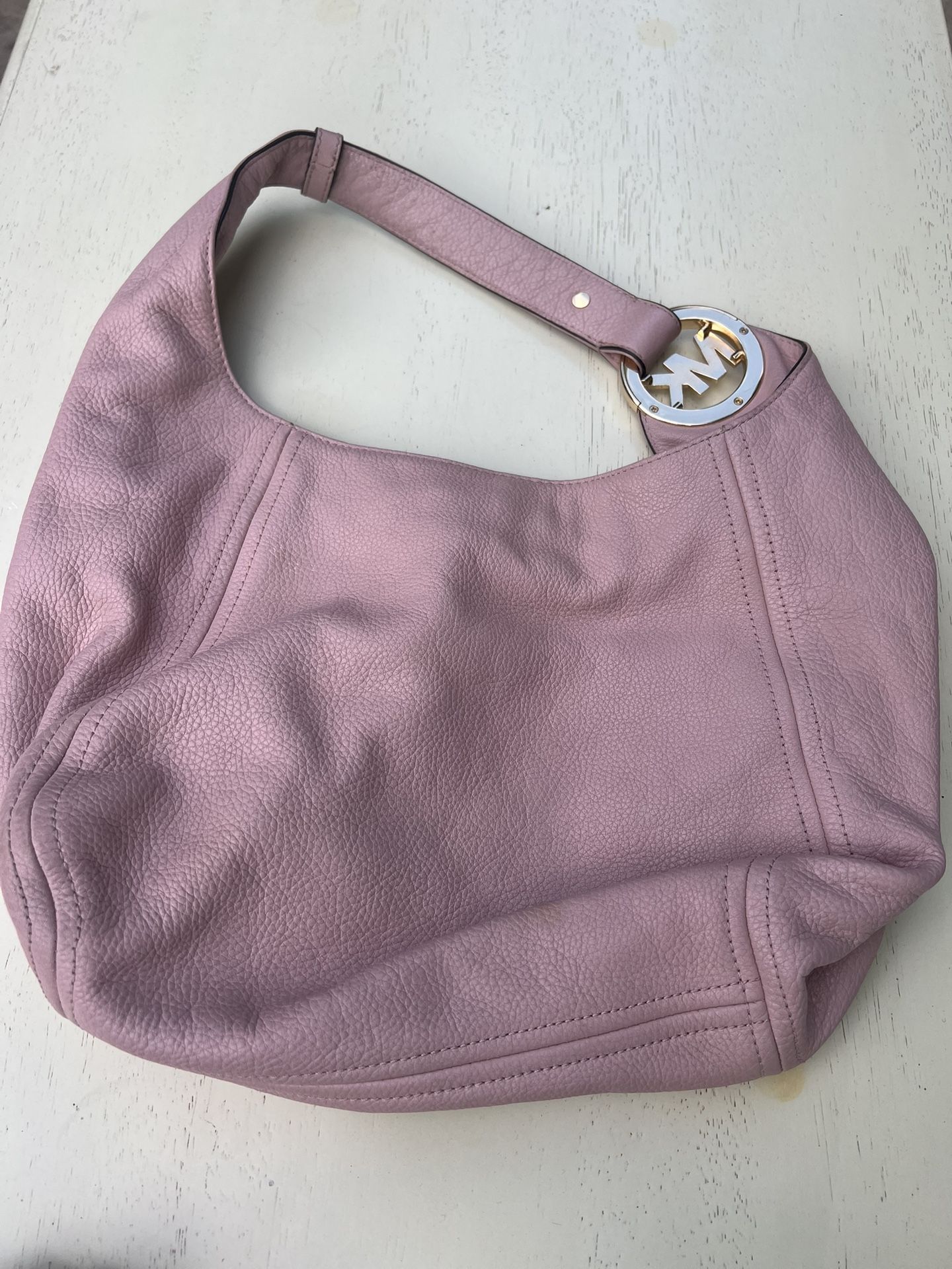 MK pink purse $98