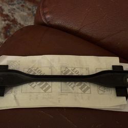 Lexus Car Battery Bracket Hold Down Crossbar Black LIKE NEW